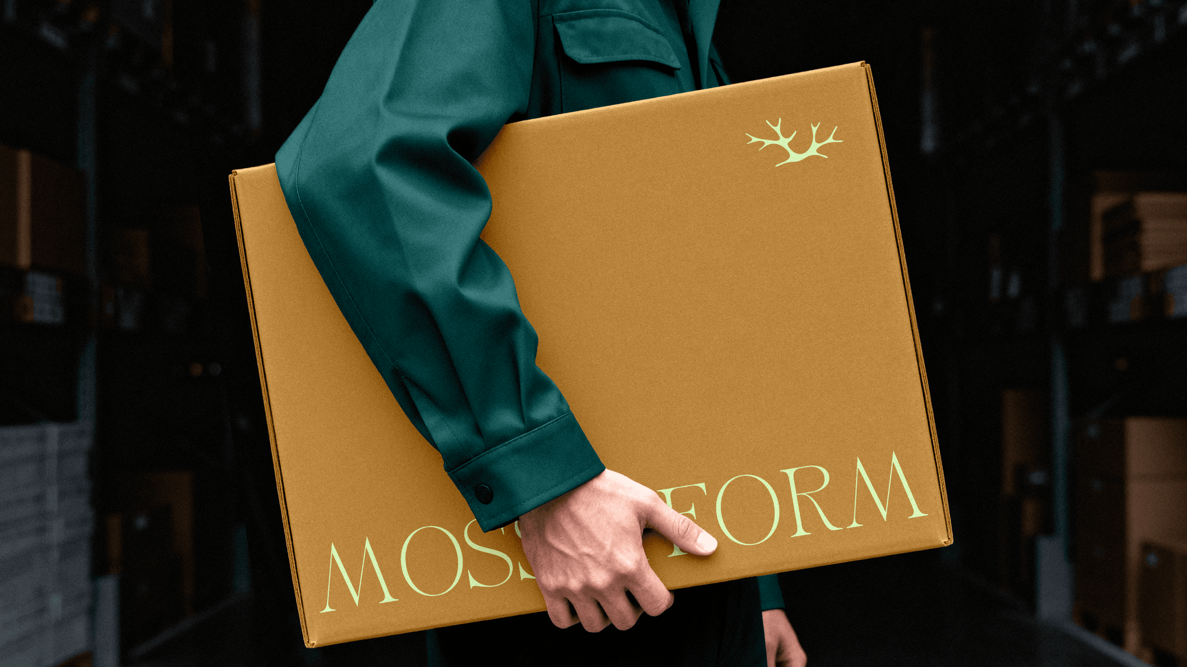 Moss & Form - Branding